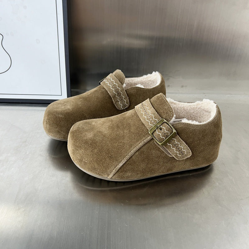 Damen Clogs Weich Bequem Riemenverschluss Komfortschuhe - BerlinGlamour