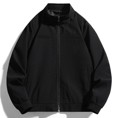 Herren Freizeitjacke Leicht Wasserabweisend Modern