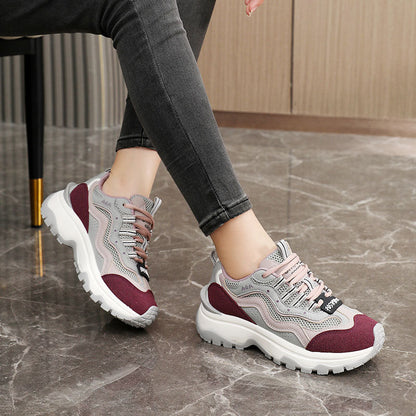 Damen Sneaker Chunky Atmos Mesh Bequem Sportlich