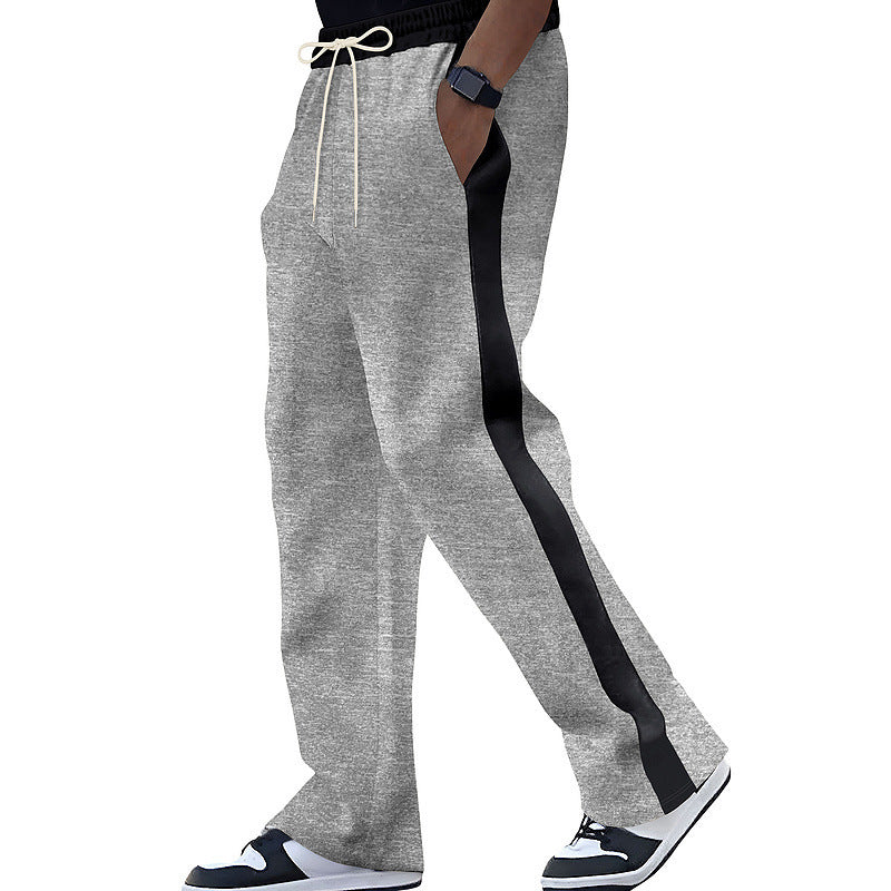 Herren Sport Sweatpants mit Kontraststreifen Modern