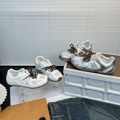 Damen Laufschuhe Sportlich Atmungsaktiv Mit Stabiler Sohle