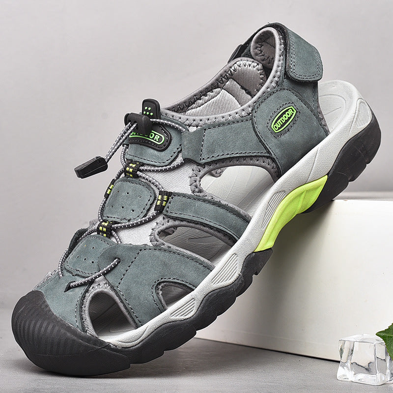 Damen Sport Sandalen Schnellverschluss Rutschfest