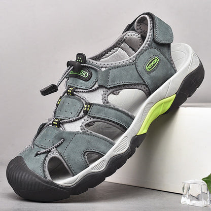 Damen Sport Sandalen Schnellverschluss Rutschfest