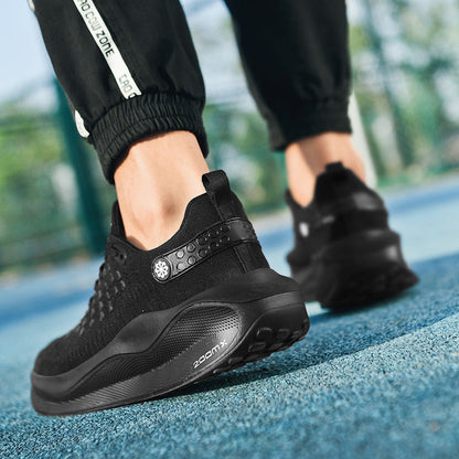 Damen Laufschuhe Sportlich Atmungsaktiv Mit Dämpfungstechnik