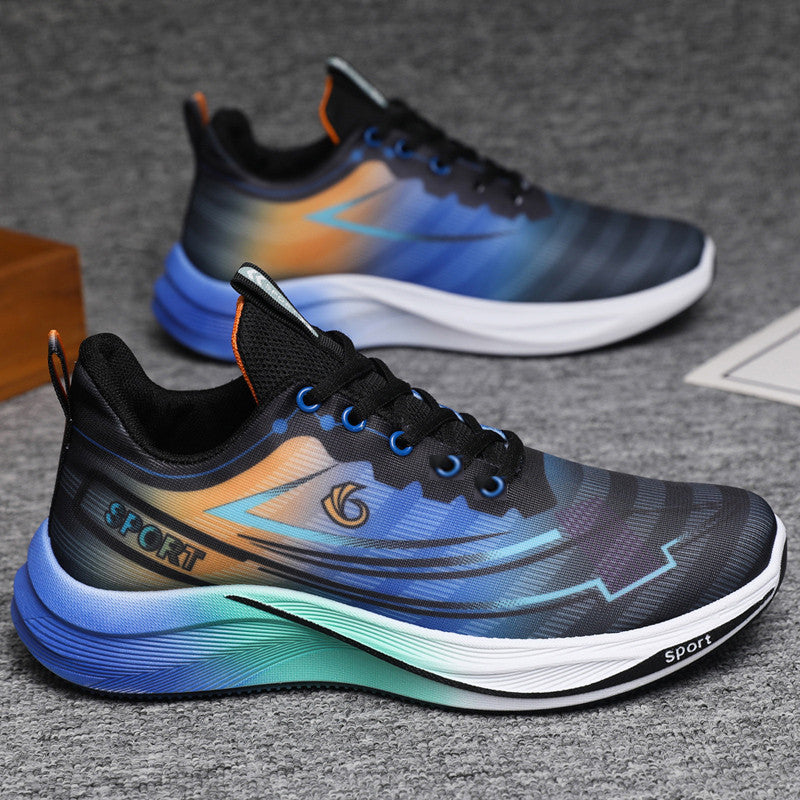 Damen Laufschuhe Sportlich Leicht Atmungsaktiv Flexibel