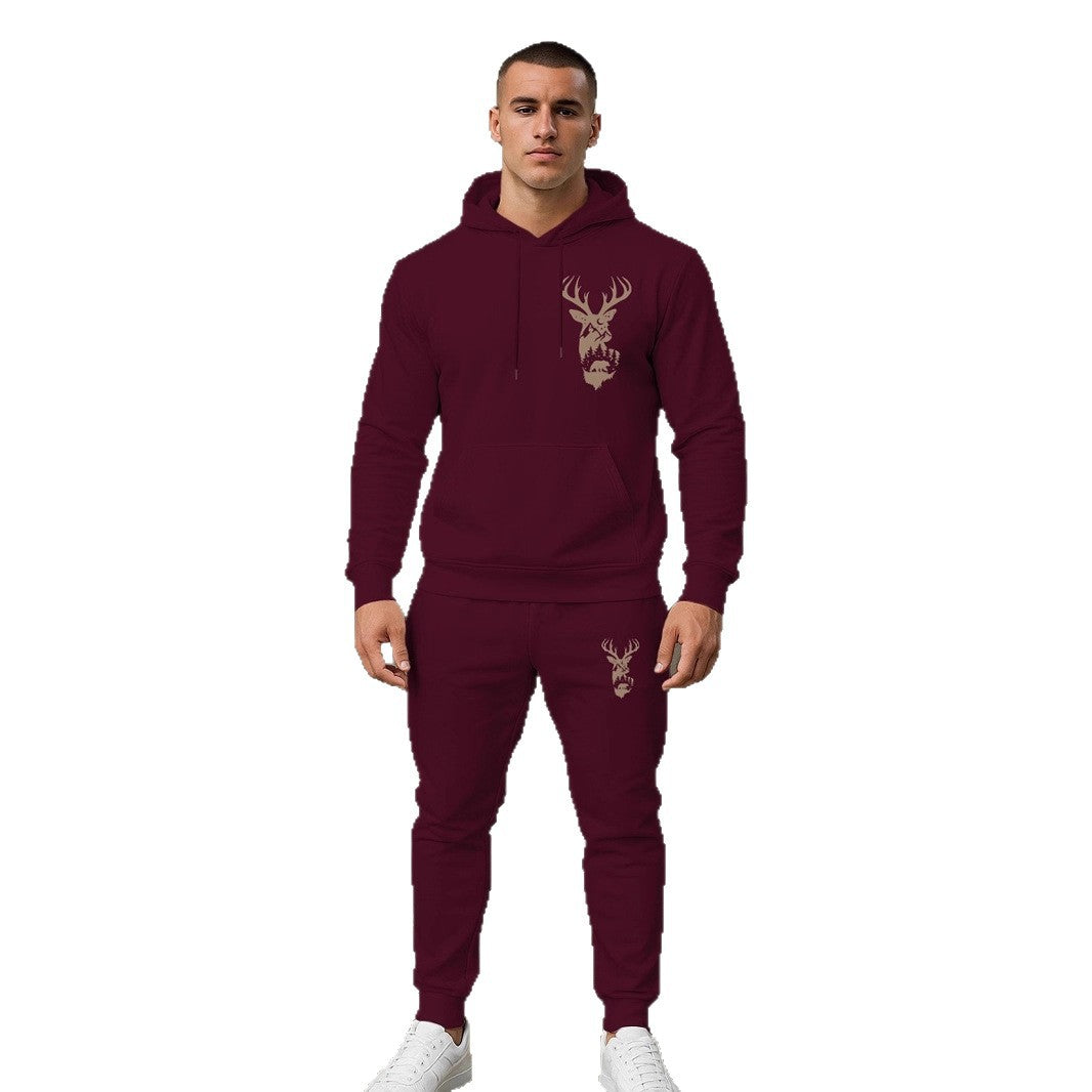 Herren Freizeitanzug Modern Stylish Schwarzer Anzug
