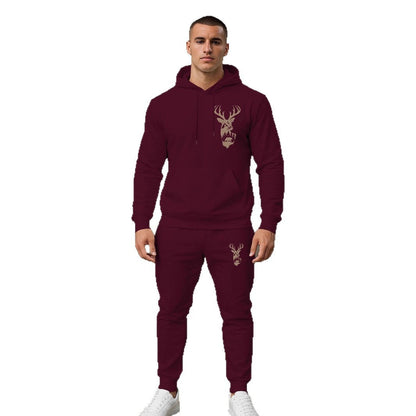 Herren Freizeitanzug Modern Stylish Schwarzer Anzug