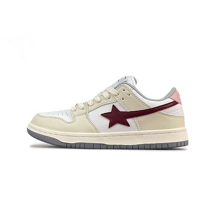 Damen Sneaker Retro Style Hochwertig