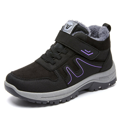 Damen Winterstiefel Warm Isoliert Schneeboot