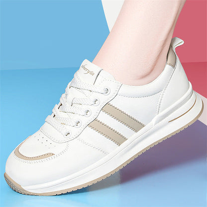 Damen Sneaker Komfortabel Atmungsaktiv Modisch