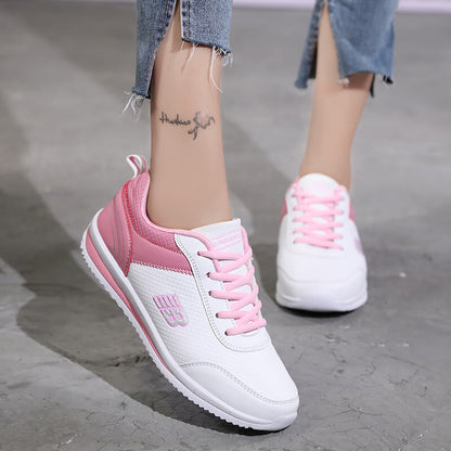 Damen Sneaker Sport Freizeit Atmungsaktiv Rutschfest