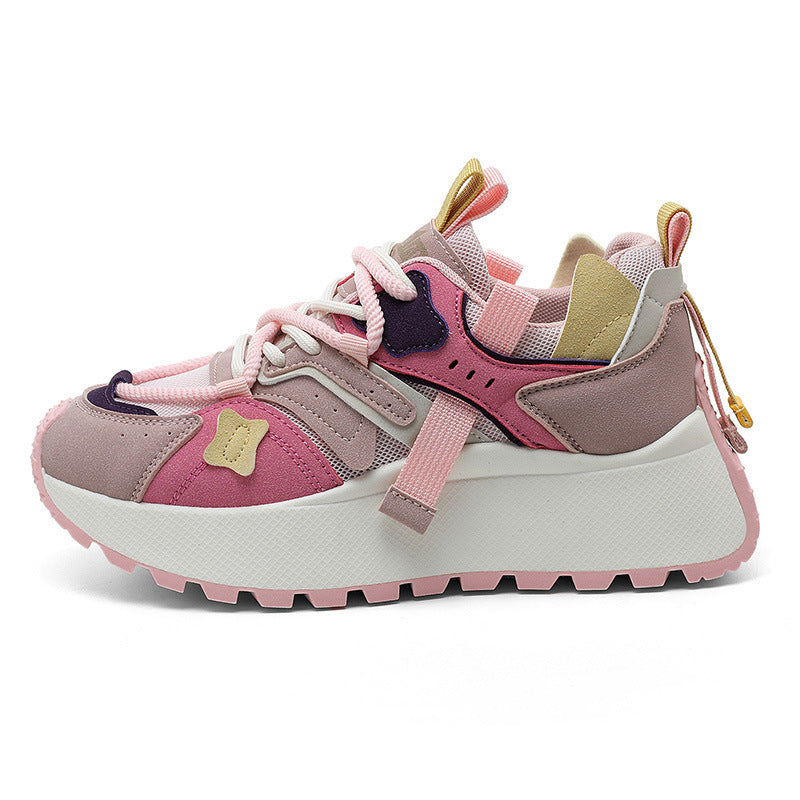 Damen Sneaker Bequem Modisch Hochwertig