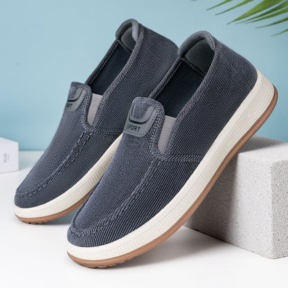 Damen Sport-Schuhe Bequem Elastisch Sneaker Schwarz