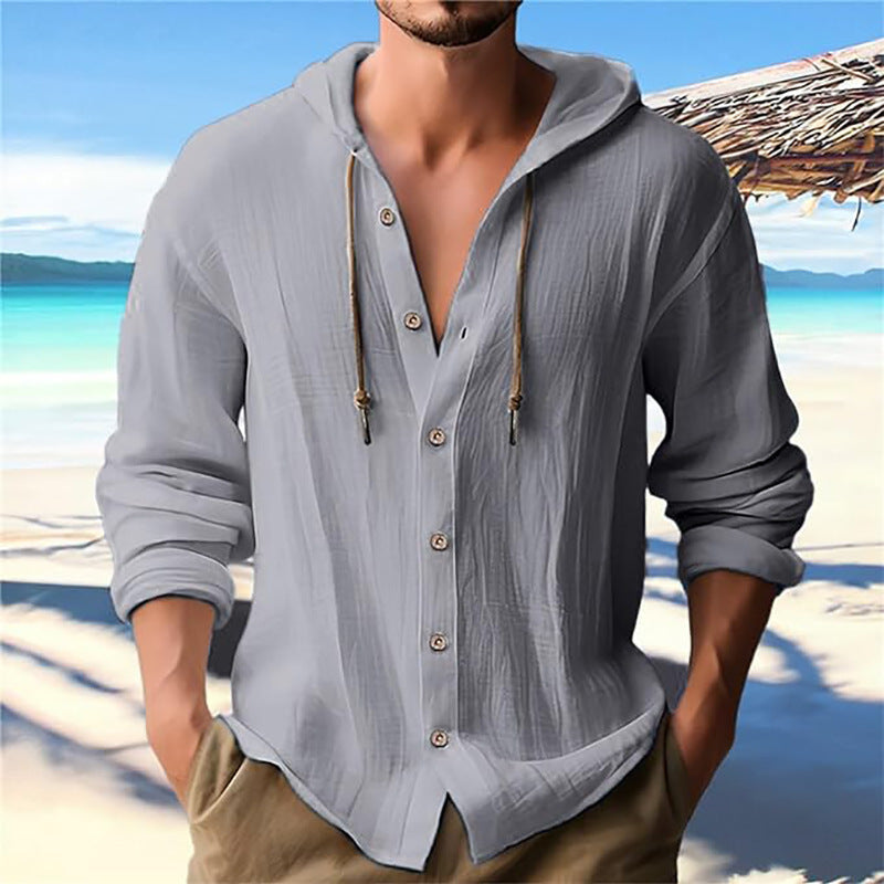 Herren Hoodie Kapuze Bluse Lässig Modern