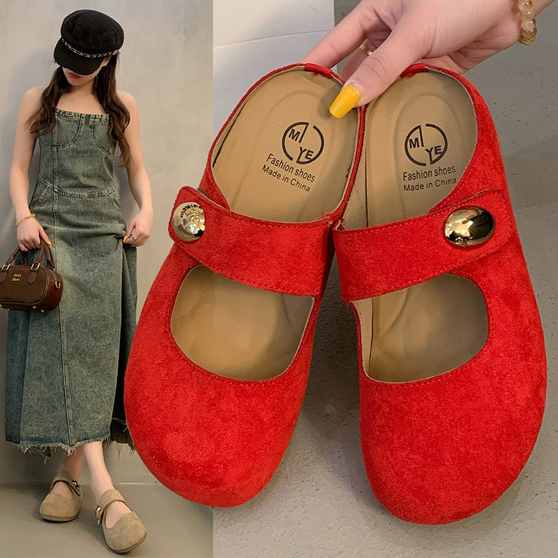Damen Clogs Bequem Elegant mit Riemen und Verzierung - BerlinGlamour