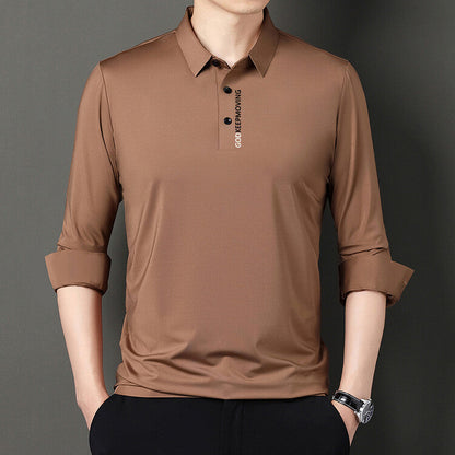 Polo-Shirt Herren Feuchtigkeitsregulierend Sportlich Modern