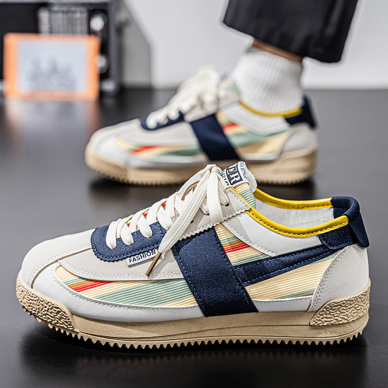 Damen Sneaker Sportlich Bunt Atmungsaktiv