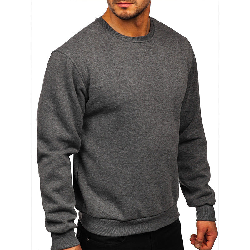 Herren Sweatshirt Rundhalsausschnitt Klassisch Comfort