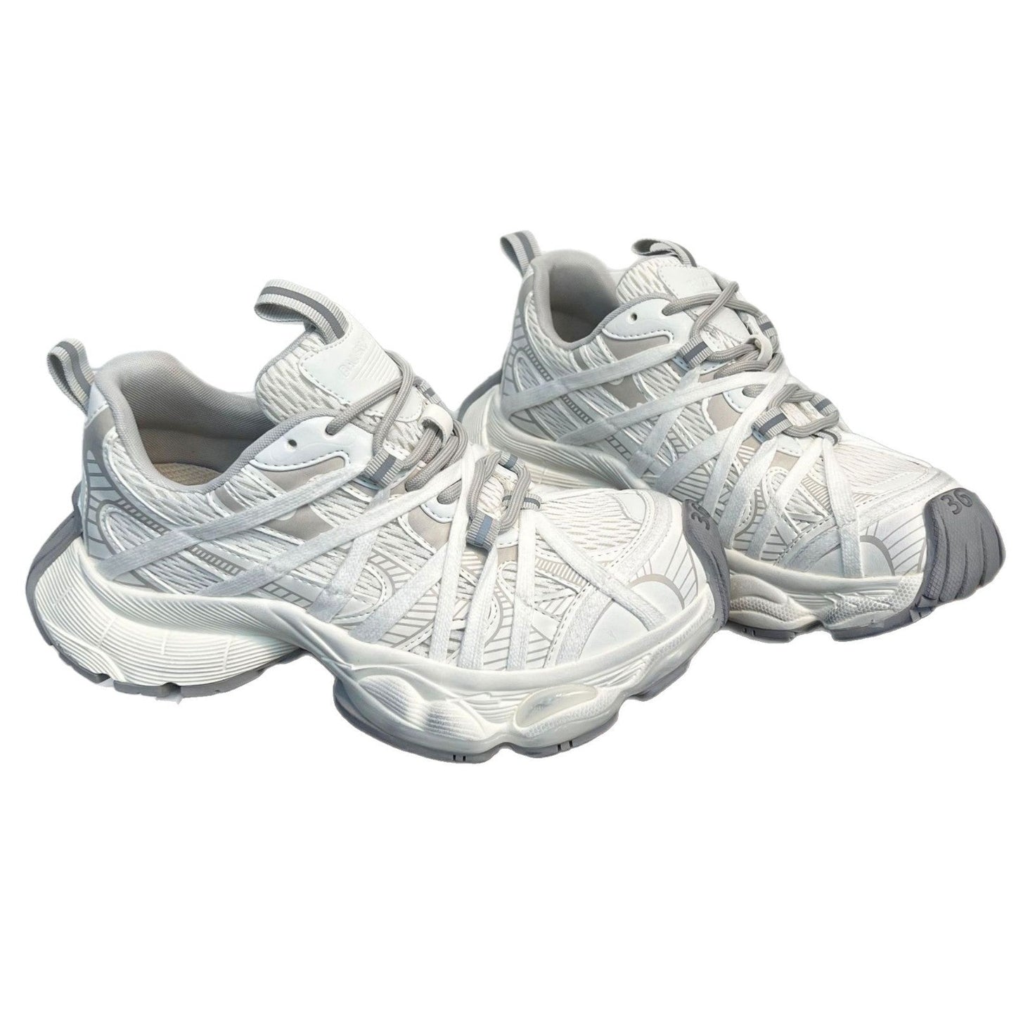 Damen Laufschuhe Sport Sneaker Atmungsaktiv Comfort