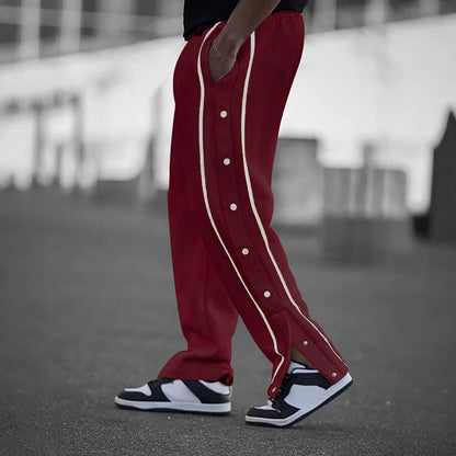 ein Beispiel für einen E-Commerce-Produktitel auf Deutsch: 

**Moderne Sportliche Laufschuhe mit seitlichen Druckknöpfen**

Dieser Titel verwendet Adjektive wie moderne,
