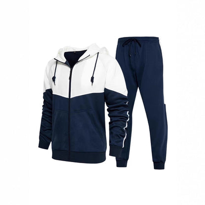 Herren Fleece Jogginganzug Sportlich Bequem - BerlinGlamour