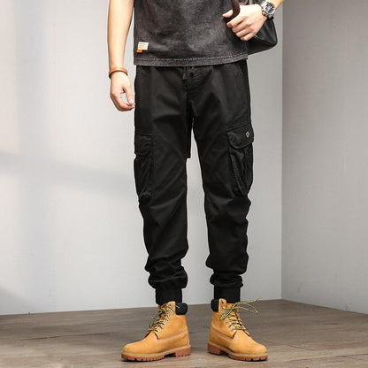 Herren Cargo-Hose Bequem Robust Outdoor