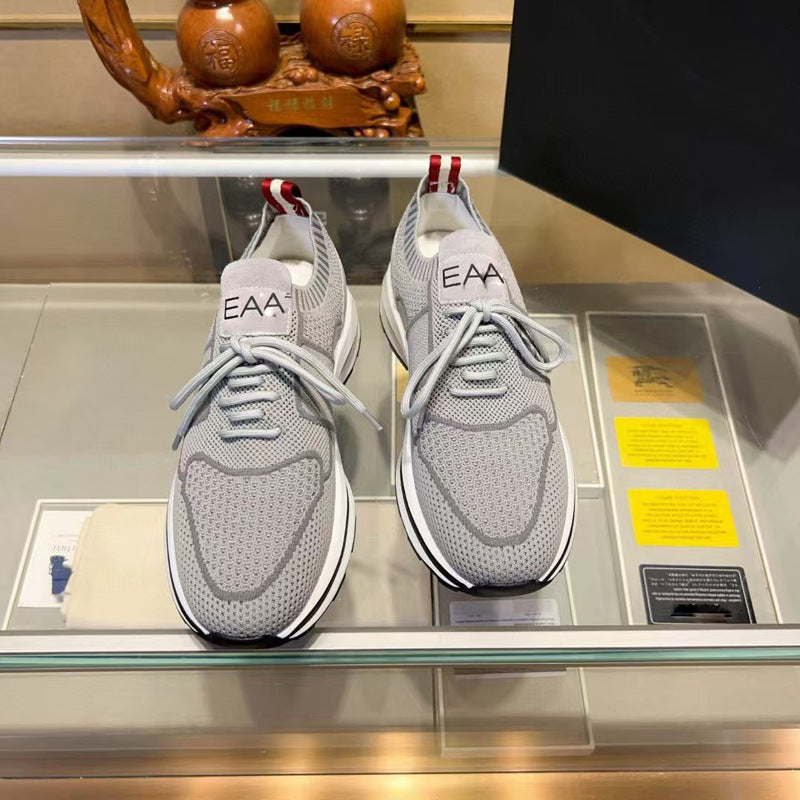 Damen Sportsneaker Laufschuhe Atmungsaktiv Komfortabel