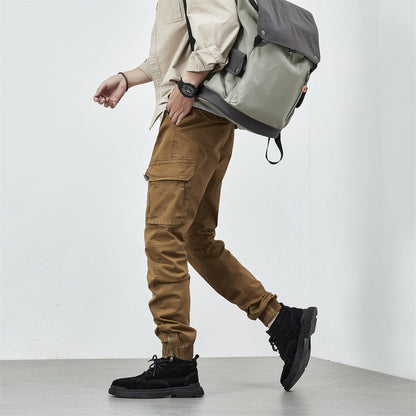 Herren Cargo-Hose Bequem Modern