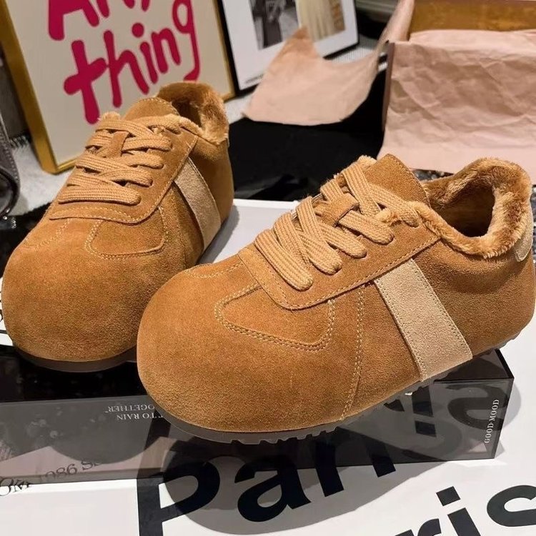 Damen Sneaker Weich Innenfutter Rutschfest - BerlinGlamour