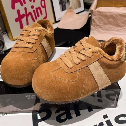 Damen Sneaker Weich Innenfutter Rutschfest - BerlinGlamour