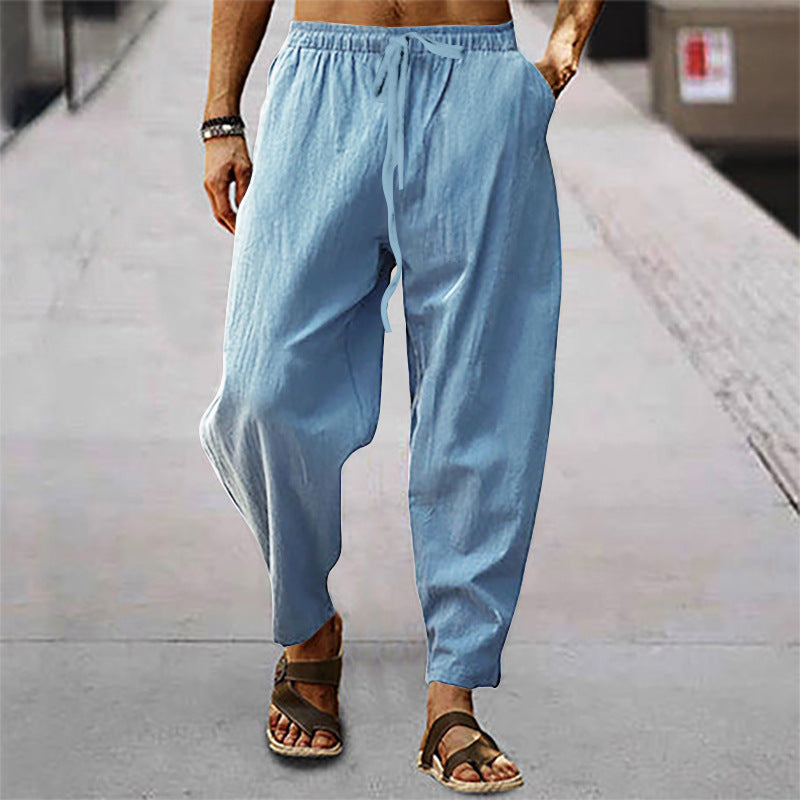 Herren Sommerhose Bequem Leicht Berlin Style
