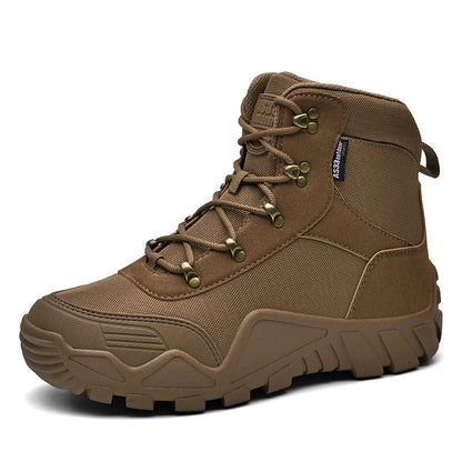 Herren Stiefel atmungsaktiv rutschfest Outdoor