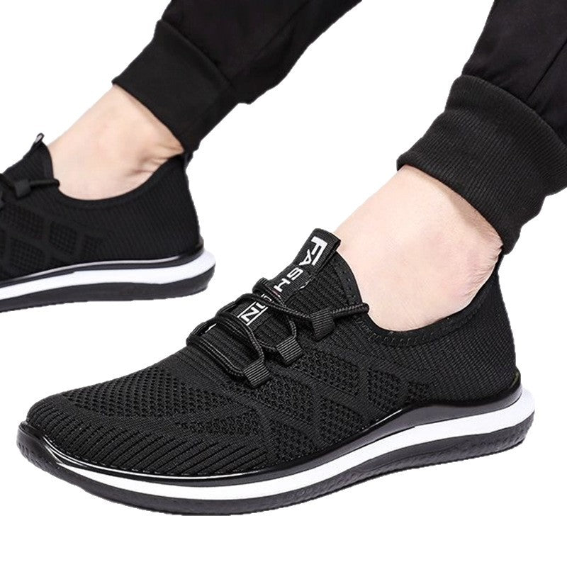 Damensneaker Laufschuhe Sportlich Flexibel Leicht