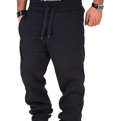 Herren Jogginghose Bequem Elastisch Moderner Schnitt