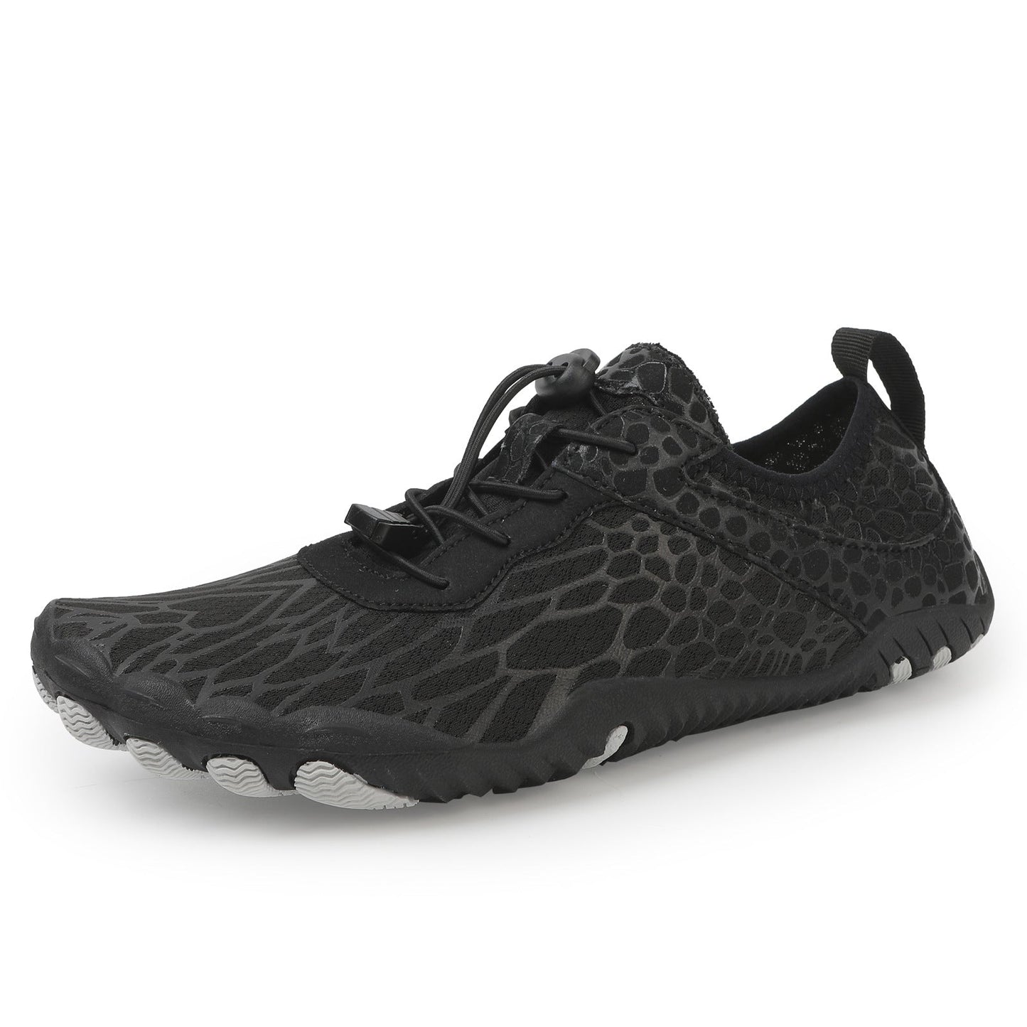 Damen Freizeitschuhe Aqua Flexibel Rutschfest Schnellschnürsystem
