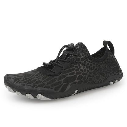 Damen Freizeitschuhe Aqua Flexibel Rutschfest Schnellschnürsystem