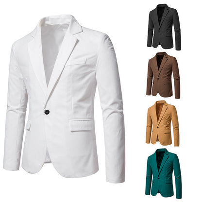 Herren Blazer Modern Slim Fit mit Taschen