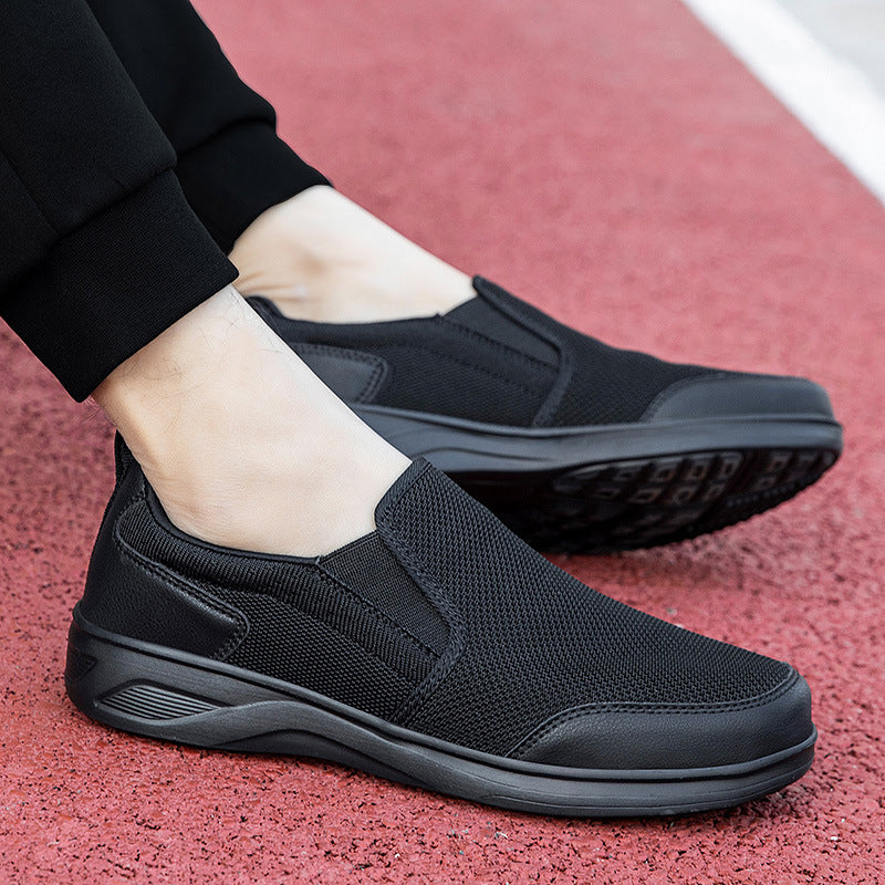 Damen Sneaker Elastisch Atmungsaktiv Mesh Bequem
