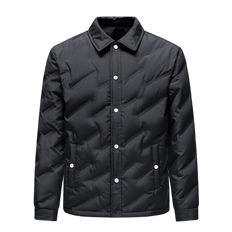 Herren Steppjacke Übergangsjacke Warm Isoliert - BerlinGlamour