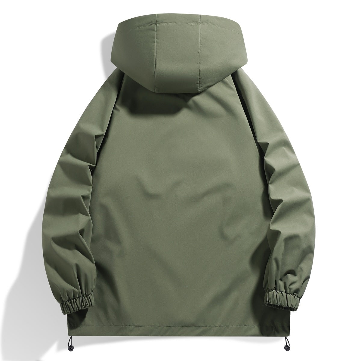 Herren Funktionsjacke Wasserdicht mit Kapuze und Elastik