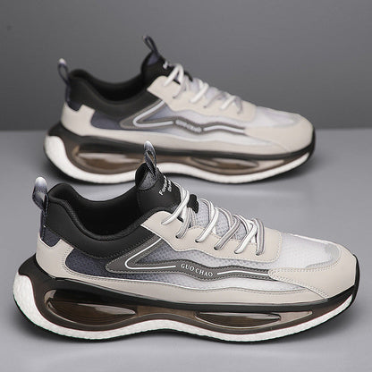 Damen Sneaker Luftpolster Sportschuhe Bequem