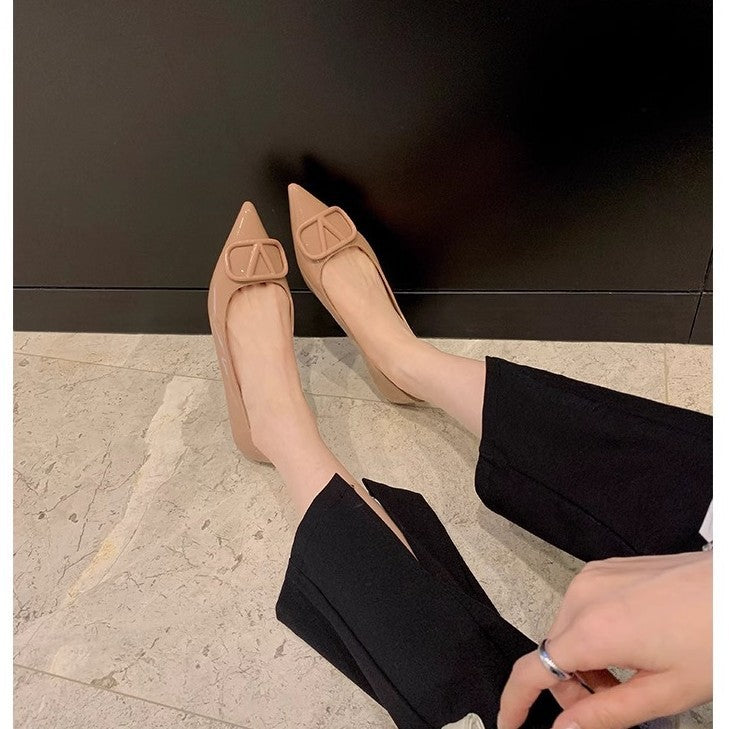 Damen Pumps Spitze Elegant mit Applikation Hochhackig