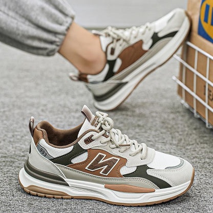 Damen Sneaker Leicht Sportlich Atmungsaktiv mit Weichem Innenfutter