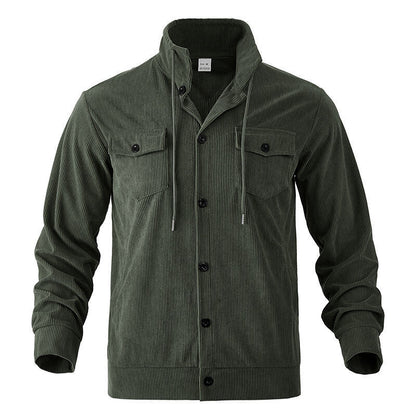 Herren Freizeitjacke Cord mit Taschen Elegant Modern