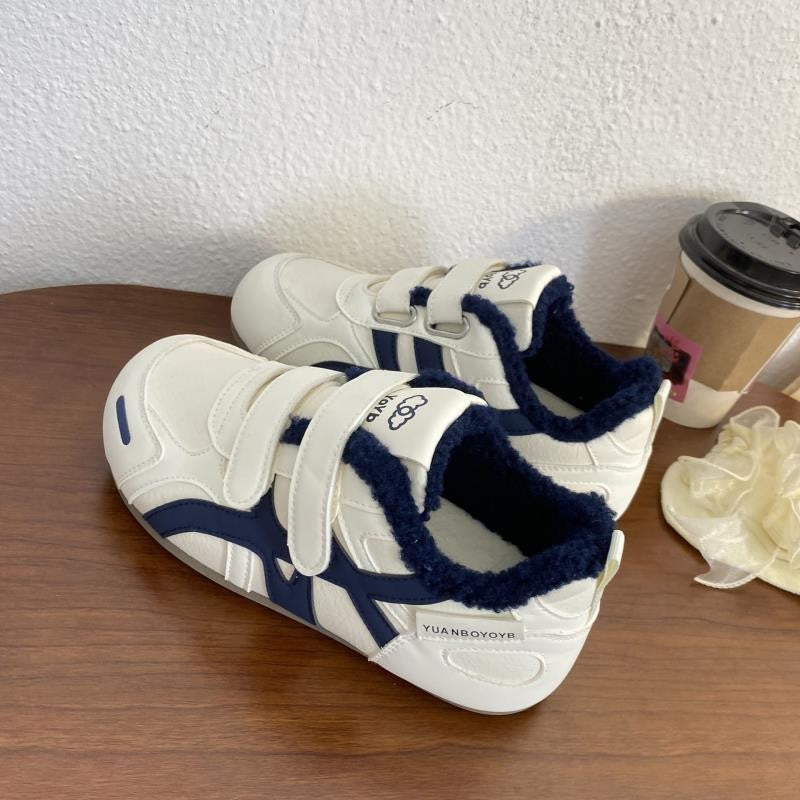 Damen Sneaker Weiche Innensohle Mode Schuhe Bequem
