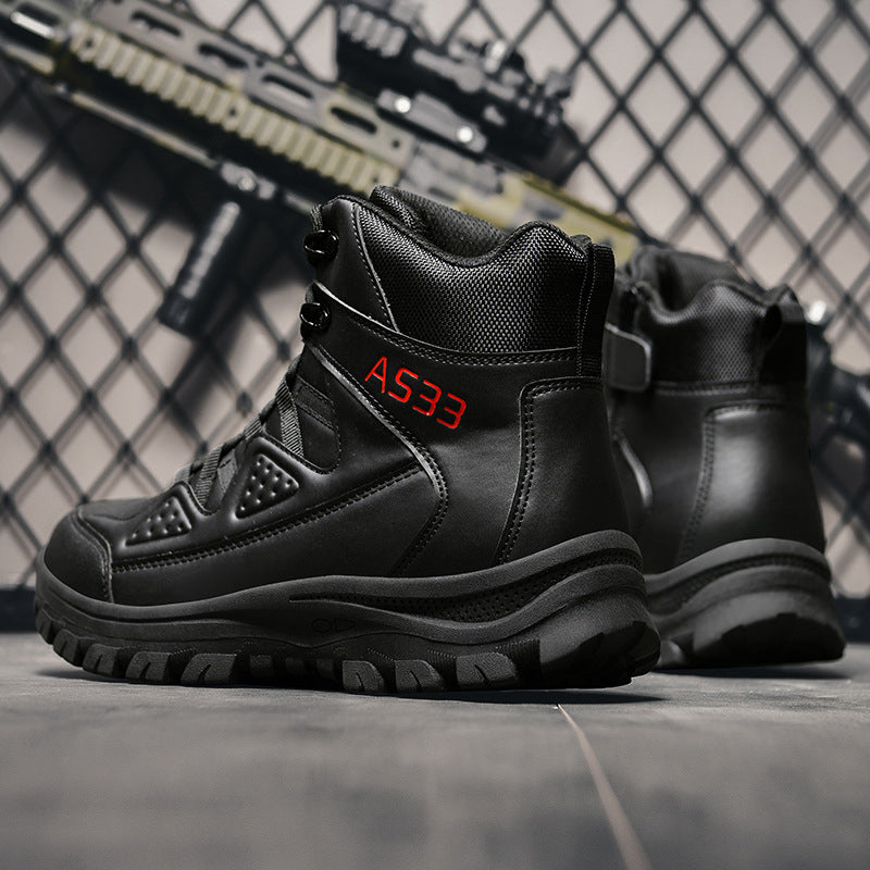 Herren Stiefel atmungsaktiv rutschfest Wasserfest