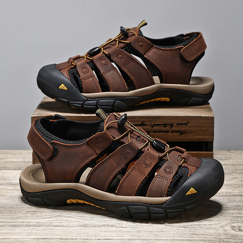 Herren Sandalen Bequem Multifunktionell Sommer
