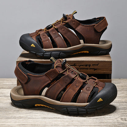 Herren Sandalen Bequem Multifunktionell Sommer