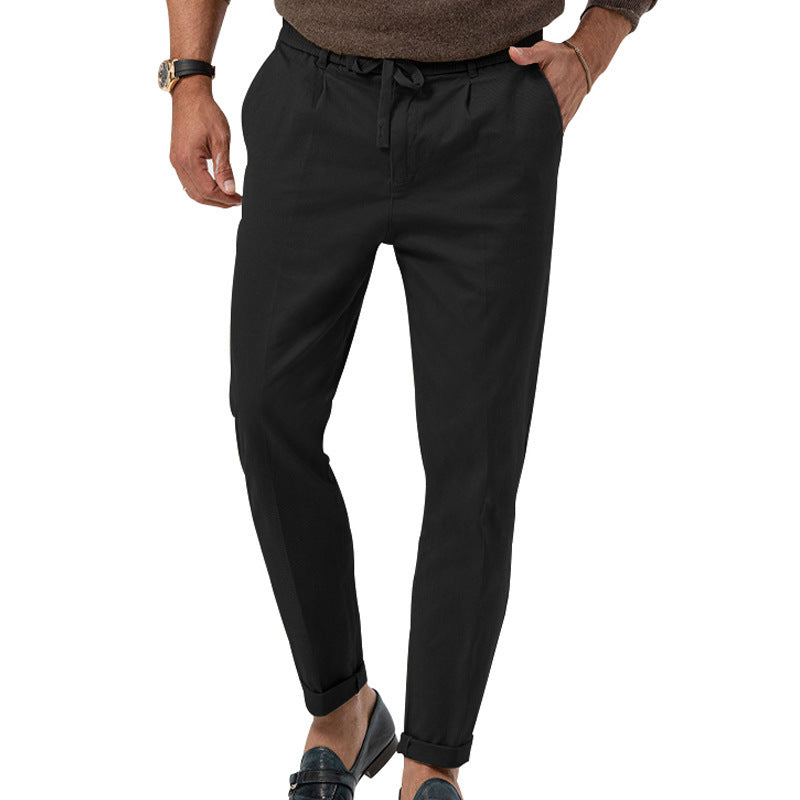 Herren Chino Hose Slim Fit Stretch Modern