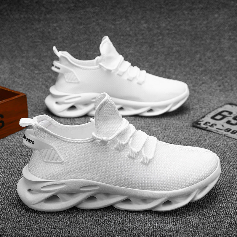 Damen Sneaker Sportlich Leicht Luftig